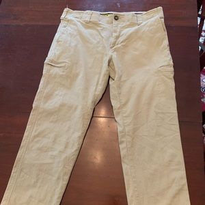 Lee Straight Fit Khakis